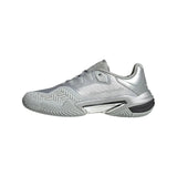 Tenis Adidas Barricade 13 Plata Edición 25 Aniversario para Pádel