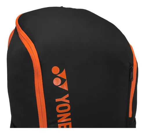 Back Pack de Pádel Yonex Team S Negra/Naranja