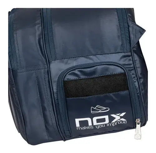 Paletero de Pádel Nox Pro Series Miguel Lamperti Azul Marino