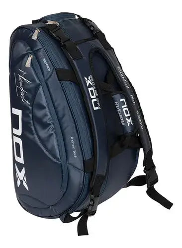 Paletero de Pádel Nox Pro Series Miguel Lamperti Azul Marino