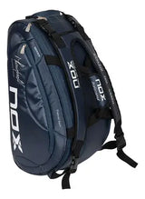 Paletero de Pádel Nox Pro Series Miguel Lamperti Azul Marino