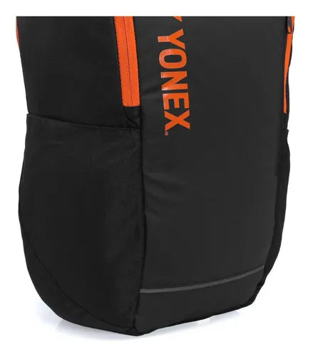Back Pack de Pádel Yonex Team S Negra/Naranja