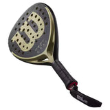 pala padel wilson defy ls v1 con núcleo de eva para control ágil