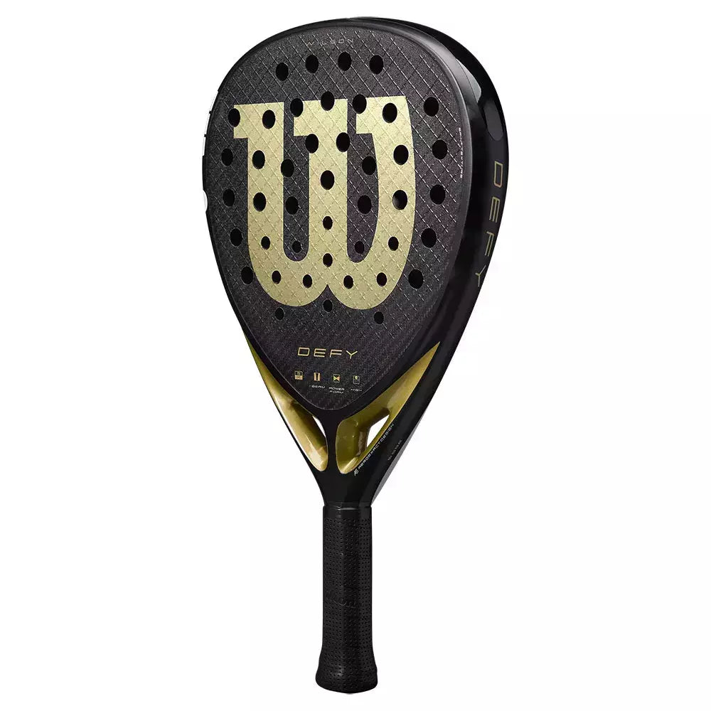 pala padel wilson defy v1 con núcleo EVA para respuesta precisa