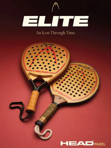 lateral de pala head elite ltd 2025 con texto celebrating 25 years