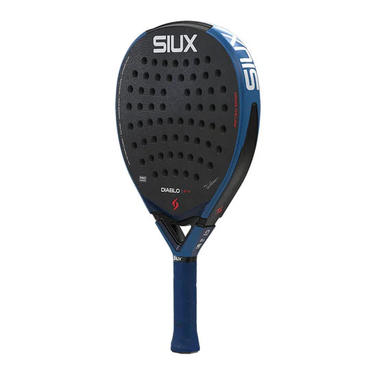 pala profesional siux diablo pro night blue ideal para juego versátil y táctico