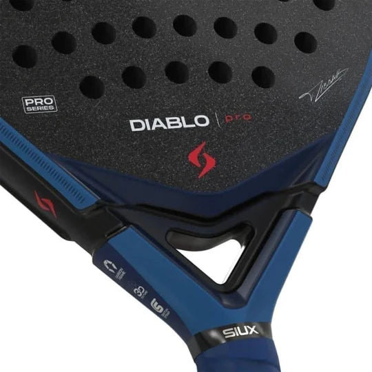siux diablo 2026 pala con superficie carbono 24k textreme y textura 3d