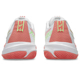 Tenis Asics Gel-Challenger 15 Padel Blanco Coral para Pádel Mujer