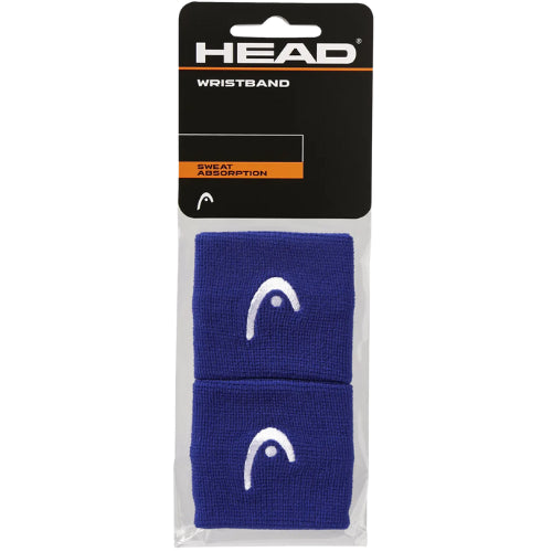 Muñequera Head 2.5'' Azul para Pádel