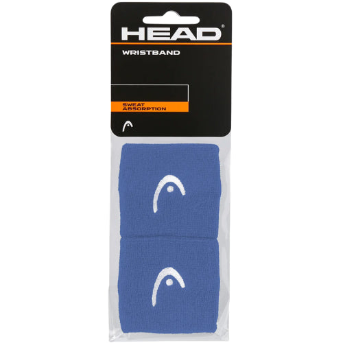 Muñequera Head 2.5'' Azul Rey para Pádel