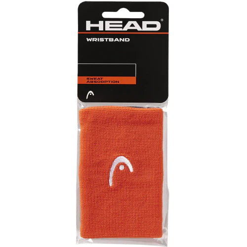 Muñequera Head 5'' Naranja para Pádel