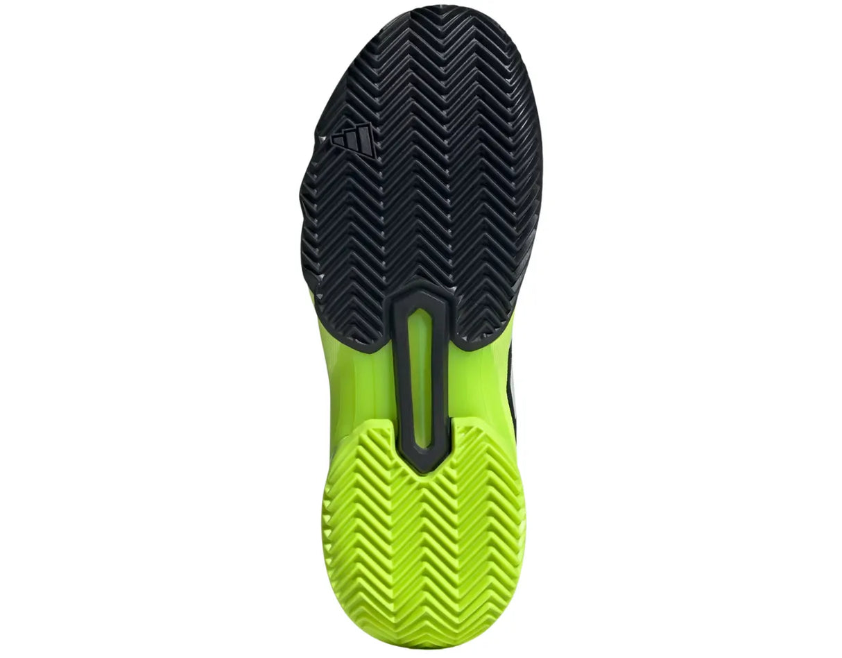 Tenis Adidas CourtJam Control 3 Clay Negro Fosfo para Pádel Hombre