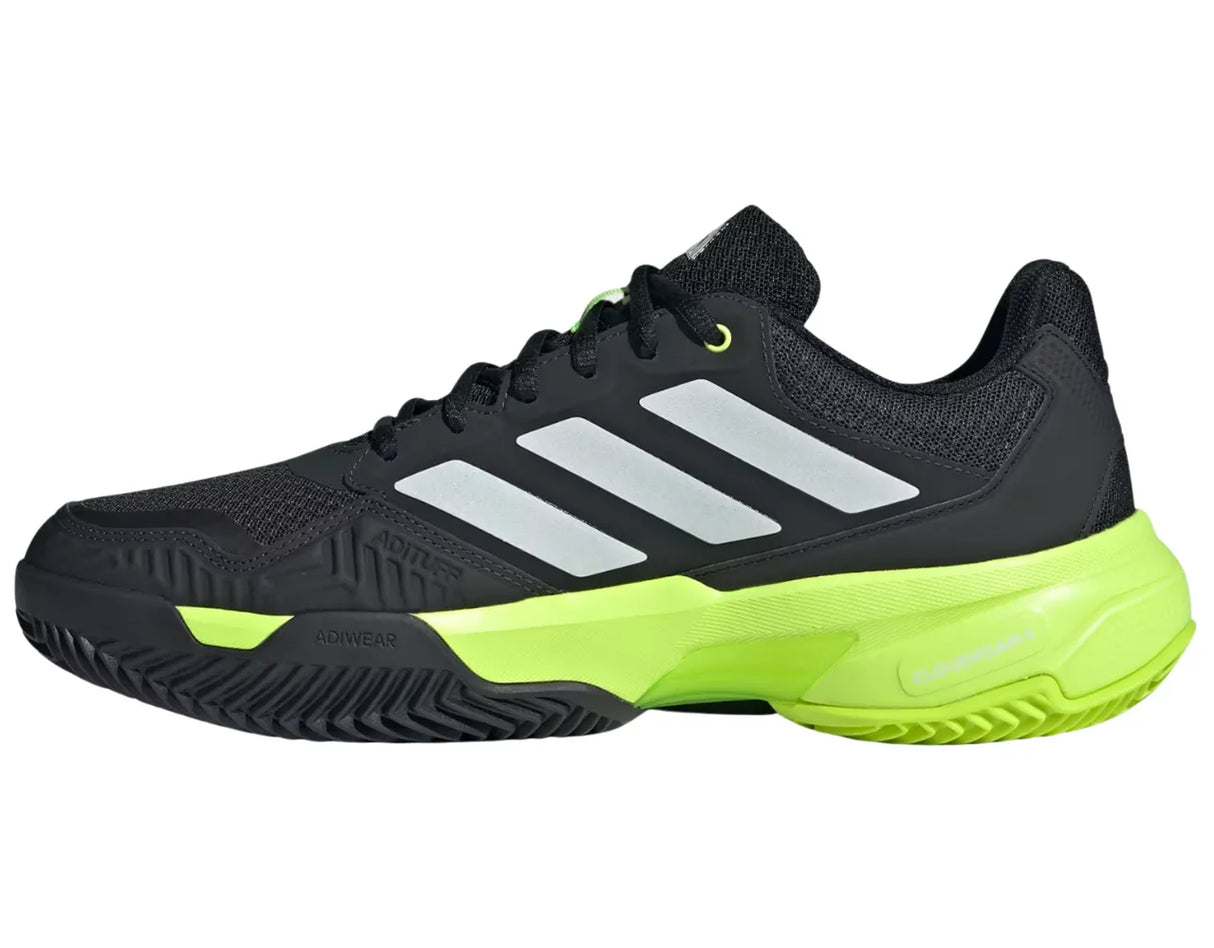 Tenis Adidas CourtJam Control 3 Clay Negro Fosfo para Pádel Hombre