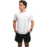 Playera Deuce Tee Game Day Blanca Hombre para Pádel