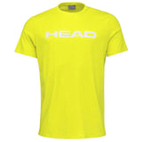 Playera Head Club Ivan Amarilla para Pádel