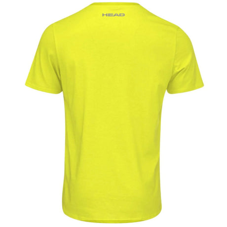 Playera Head Club Ivan Amarilla para Pádel