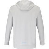 Sudadera con Gorro Babolat Juan Lebrón Gris para Pádel