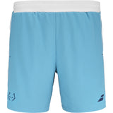 Short Babolat Juan Lebrón Cyan para Pádel