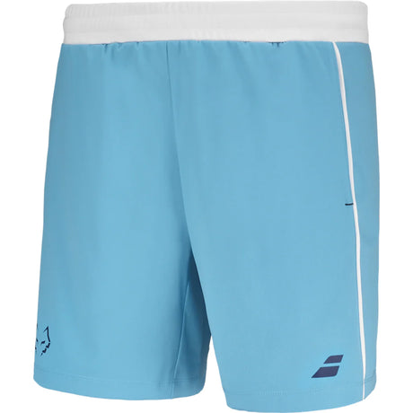 Short Babolat Juan Lebrón Cyan para Pádel