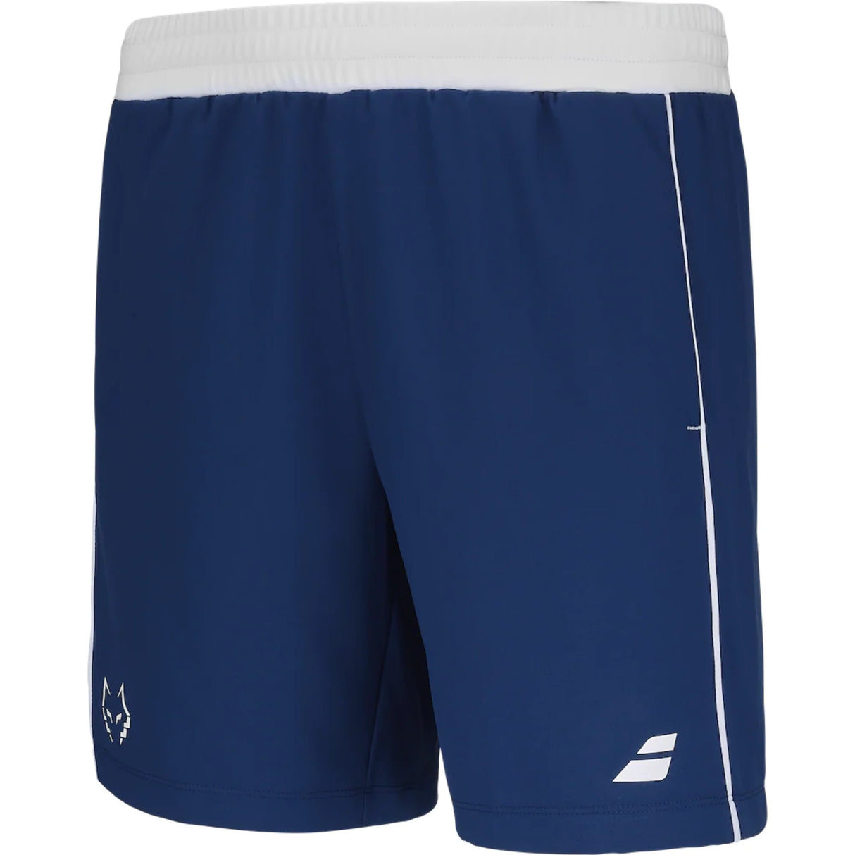 Short Babolat Juan Lebrón Azul Marino para Pádel