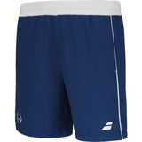 Short Babolat Juan Lebrón Azul Marino para Pádel