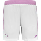 Short Babolat Juan Lebrón Blanco para Pádel