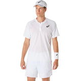 Polo Asics Match Actibreeze Blanco para Pádel