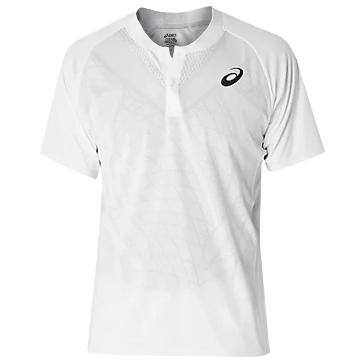 Polo Asics Match Actibreeze Blanco para Pádel