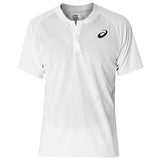 Polo Asics Match Actibreeze Blanco para Pádel