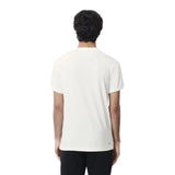 Playera Lacoste Ultra Dry Logo XXL Blanco/Verde para Pádel