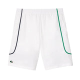Short Lacoste Ligero de Tenis Blanco para Pádel