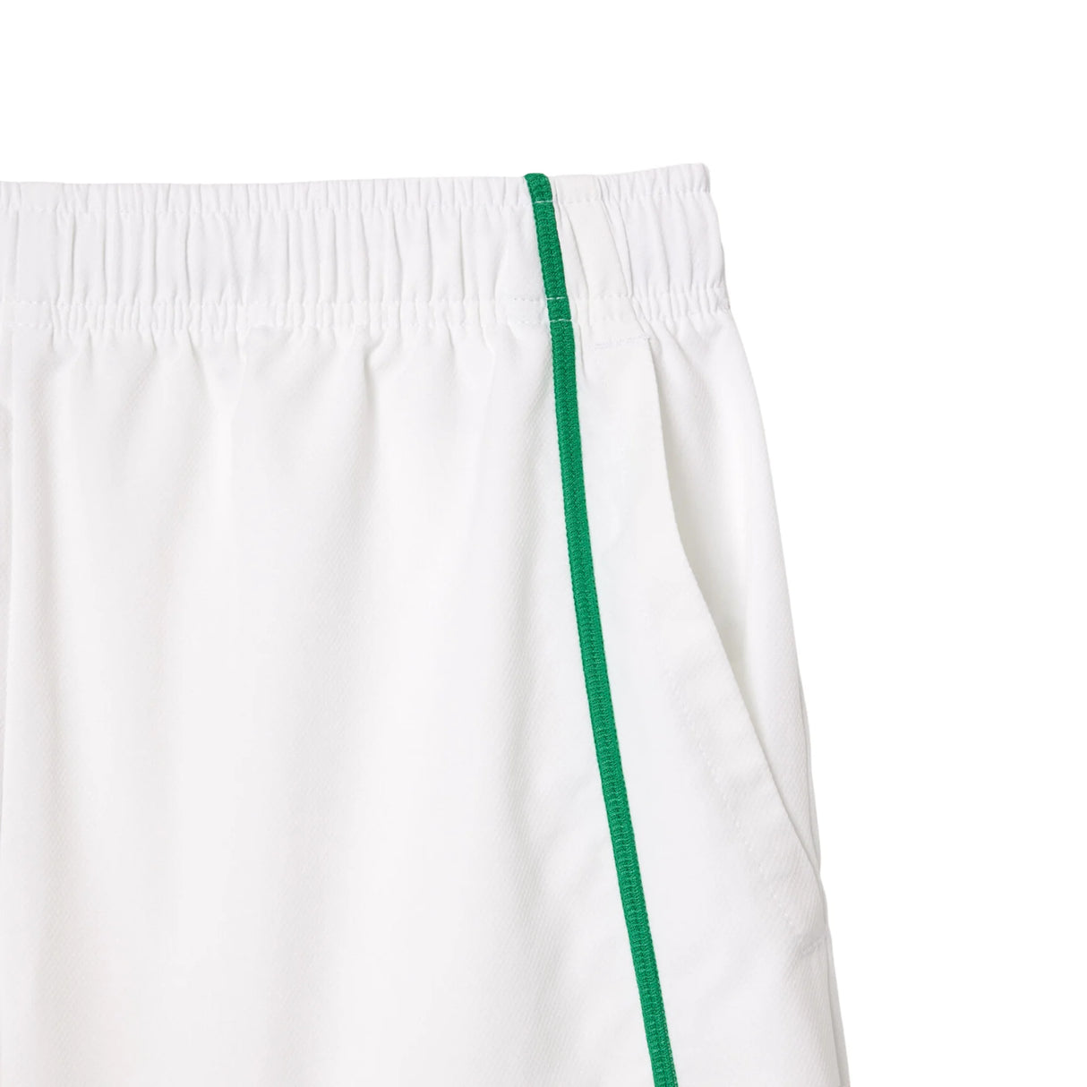 Short Lacoste Ligero de Tenis Blanco para Pádel
