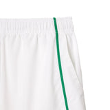 Short Lacoste Ligero de Tenis Blanco para Pádel