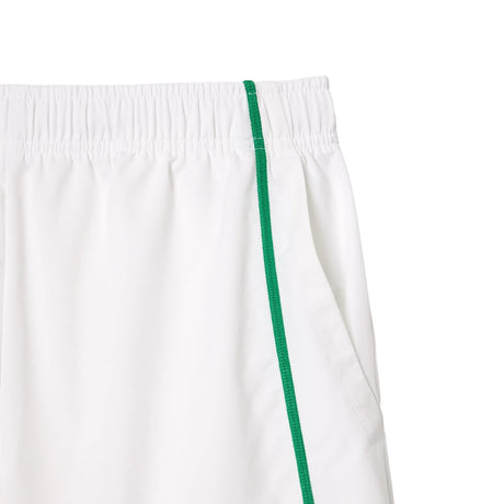 Short Lacoste Ligero de Tenis Blanco para Pádel