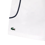 Short Lacoste Ligero de Tenis Blanco para Pádel