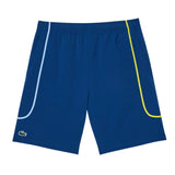 Short Lacoste Ligero de Tenis Azul para Pádel