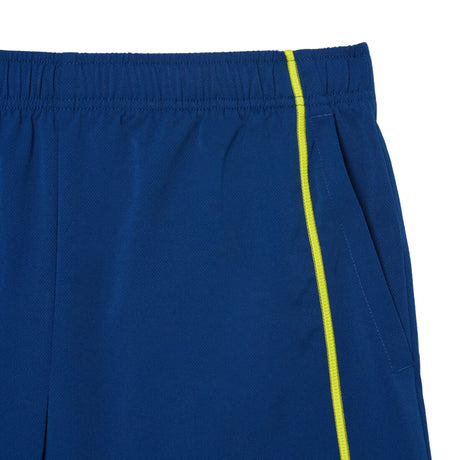 Short Lacoste Ligero de Tenis Azul para Pádel