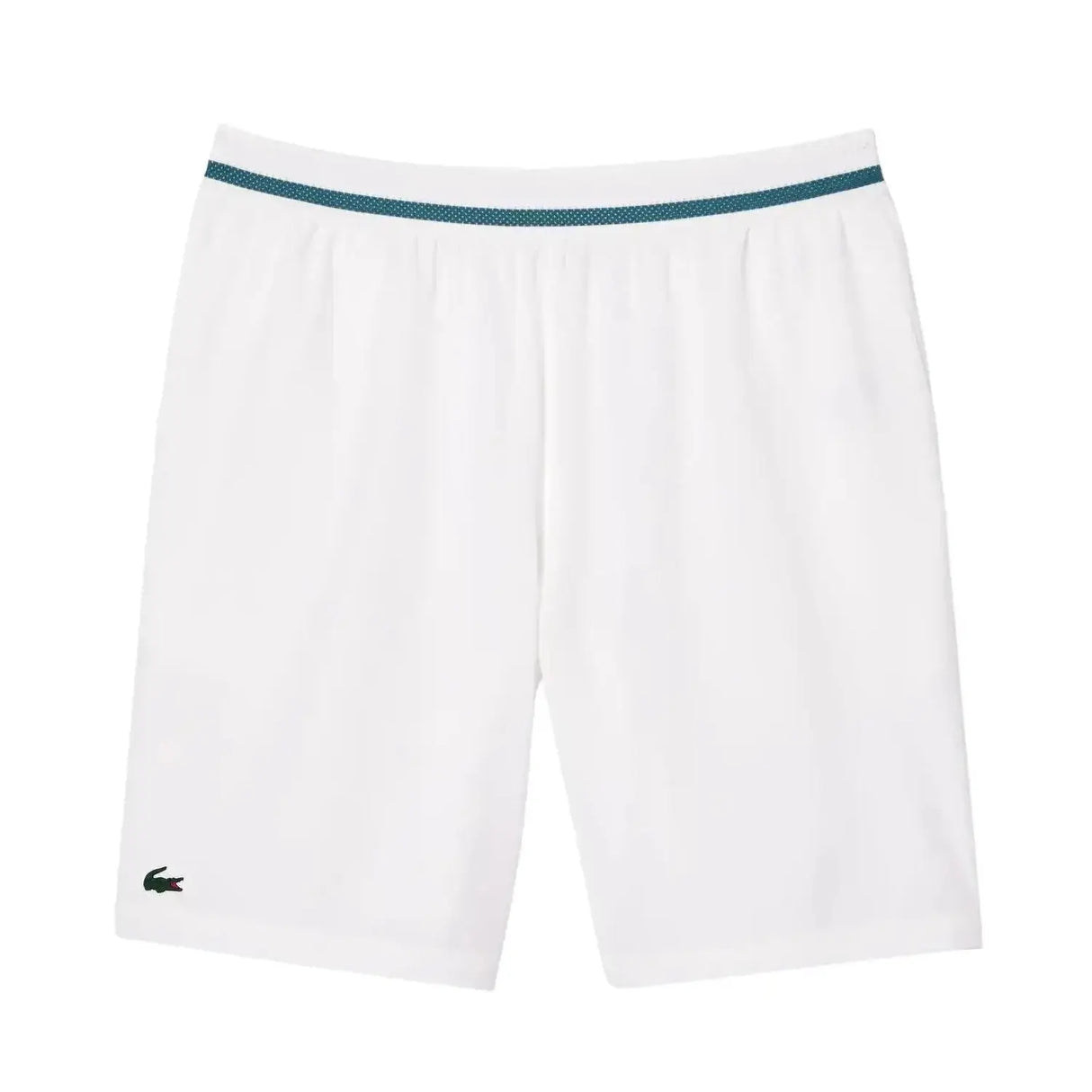 Short Lacoste Novak Djokovic Blanco para Pádel