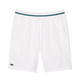 Short Lacoste Novak Djokovic Blanco para Pádel