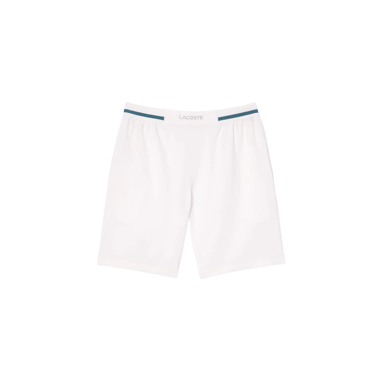 Short Lacoste Novak Djokovic Blanco para Pádel