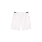 Short Lacoste Novak Djokovic Blanco para Pádel