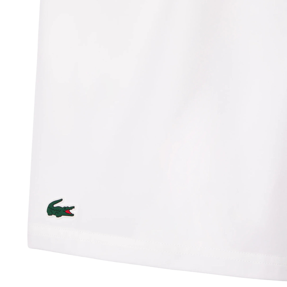 Short Lacoste Novak Djokovic Blanco para Pádel