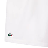 Short Lacoste Novak Djokovic Blanco para Pádel