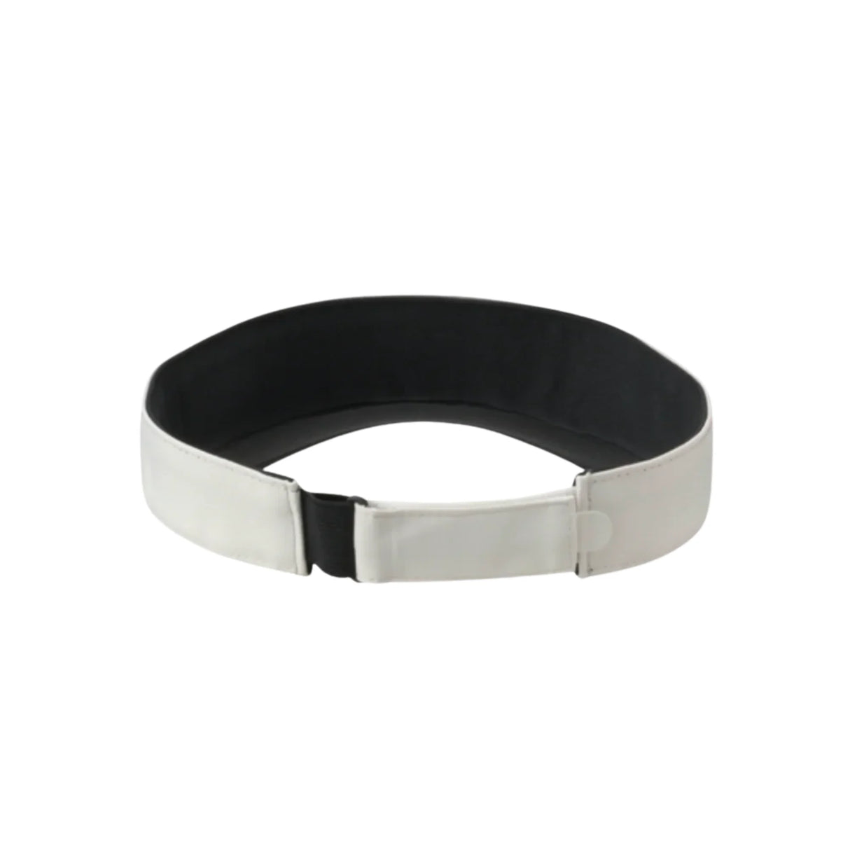 Visera Yonex Blanca con Logo Verde para Pádel