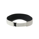 Visera Yonex Blanca con Logo Verde para Pádel