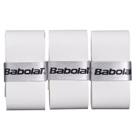 Overgrip Babolat Pro Tour 2.0 Blanco X3 para Pádel