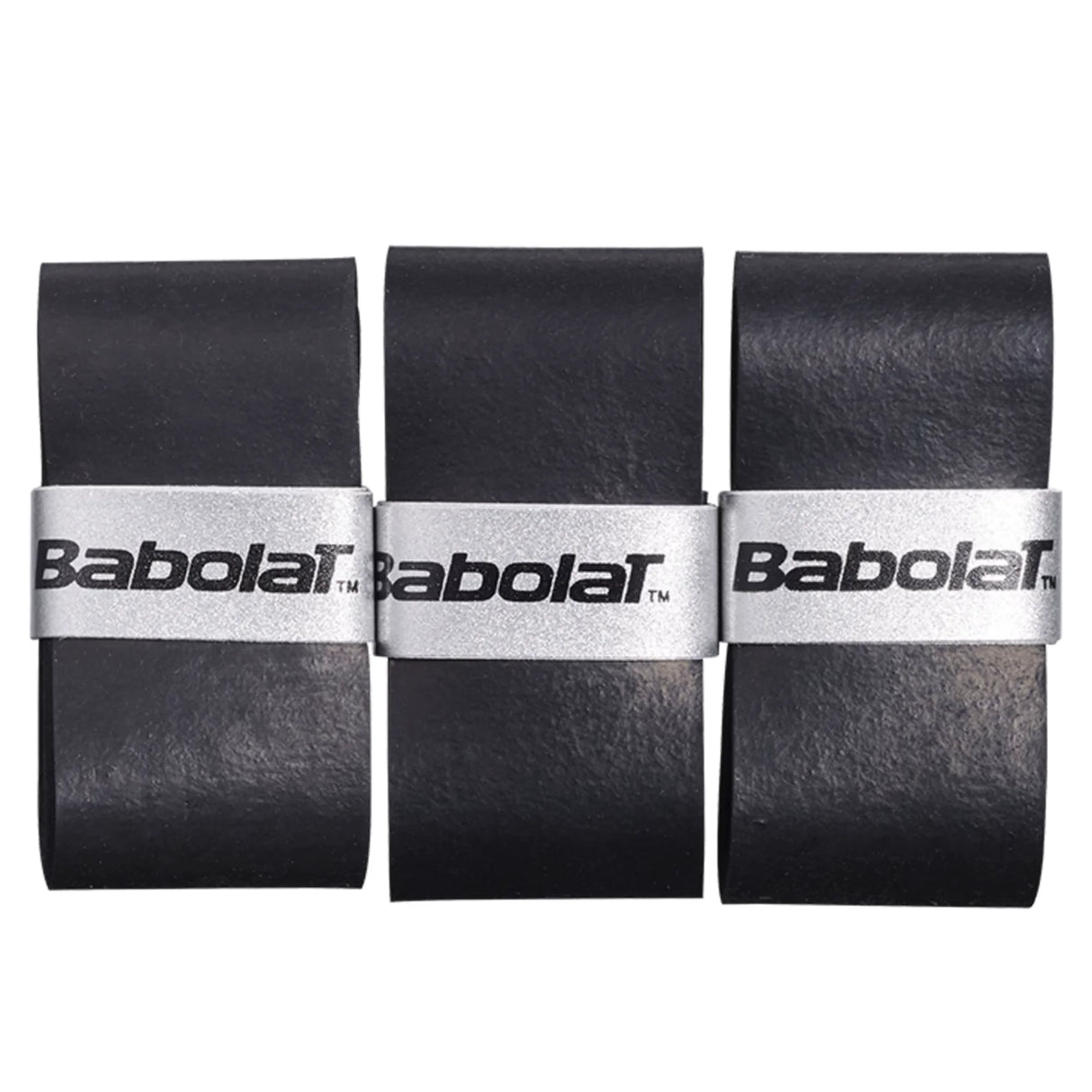Overgrip Babolat VS Feel Negro X3 para Pádel