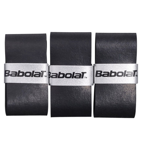 Overgrip Babolat VS Feel Negro X3 para Pádel
