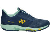 Tenis Yonex A3 Accel Azul Marino/Menta para Pádel