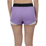 Short Babolat Padel Violeta para Pádel Mujer